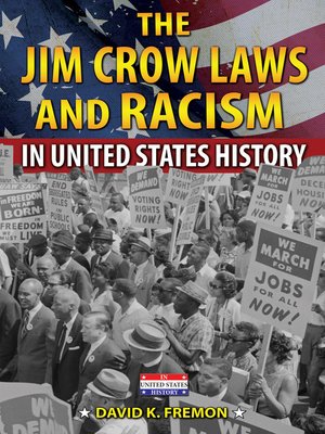 cover image of The Jim Crow Laws and Racism in United States History